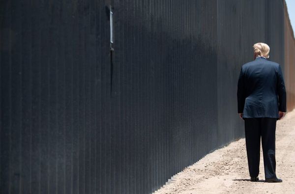 Recurren al Supremo para detener la construcción del muro de Trump - Mundo - ABC Color