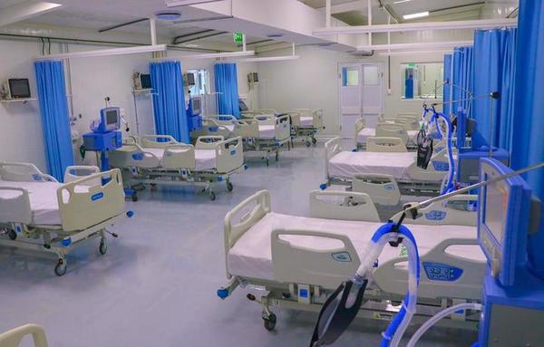 Salud inaugura 34 camas de terapia intensiva en el Hospital Nacional de Itauguá