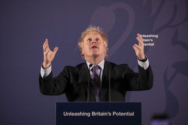 El Reino Unido global de Johnson choca con la realidad global