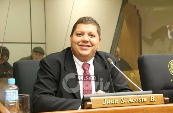 Diputado Juancho Acosta designado como miembro del Jurado de Enjuiciamiento de Magistrados