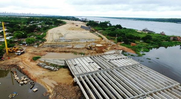 Expropiaciones retrasan trabajos en Costanera Norte