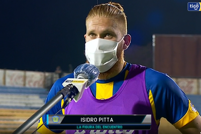 Isidro Pitta: “Estamos por buen camino”