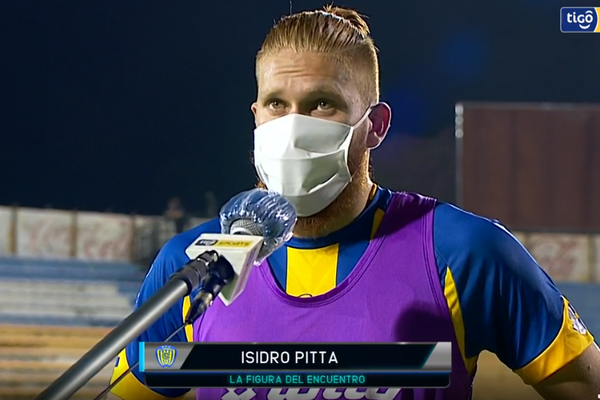 Isidro Pitta: “Estamos por buen camino”