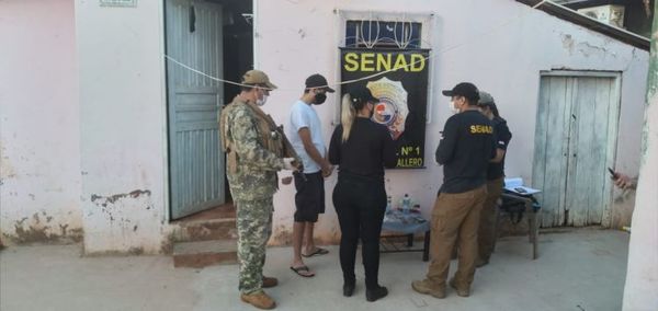 Incautan drogas y detienen a supuesto “boquero”