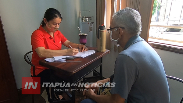 ORGANIZAN CENSO DE LA TERCERA EDAD EN ENCARNACIÓN