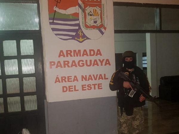 Nueva balacera entre supuestos contrabandistas y marinos en el Este del país