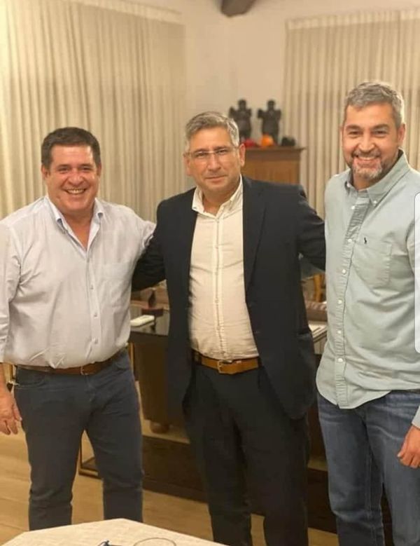 Añeteté se desbandó con decisión de Marito, considera senador Arévalos - Nacionales - ABC Color