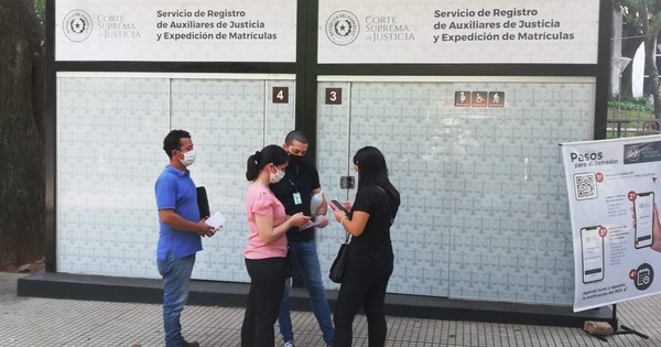 Más de 3.900 abogados tienen nuevo carné actualizado