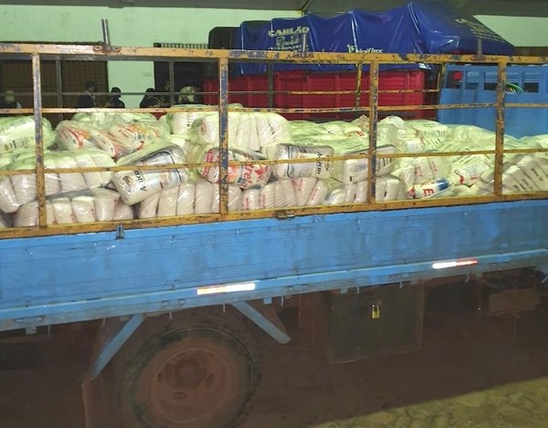 Toneladas de “oro ku’i” dulce oñedecomisá | Crónica