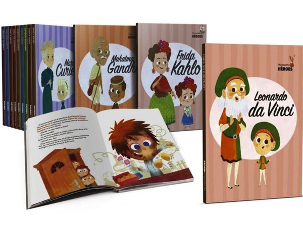 ÚH lanzará Taxis del mundo y libros Mis pequeños héroes