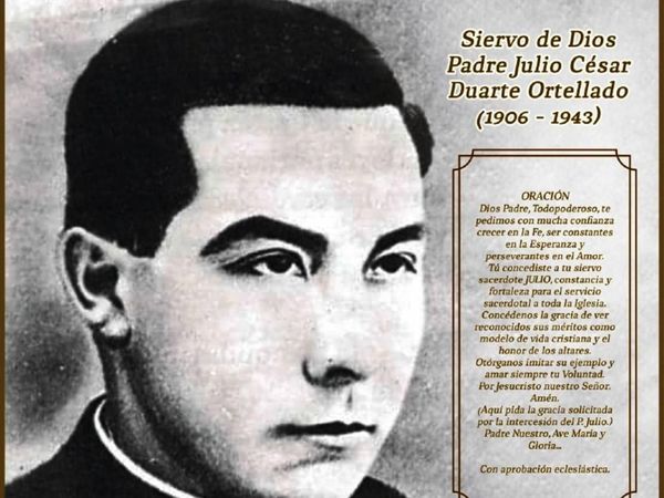 Extra y ÚH regalan póster del padre Julio César Duarte