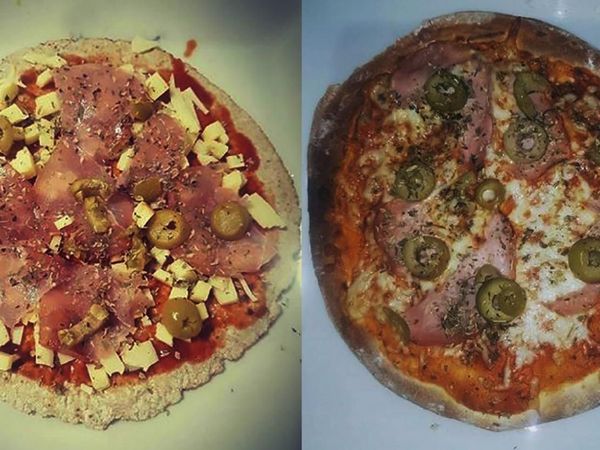 Deliciosas y saludables pizzas propone cocina de Negrita Fit