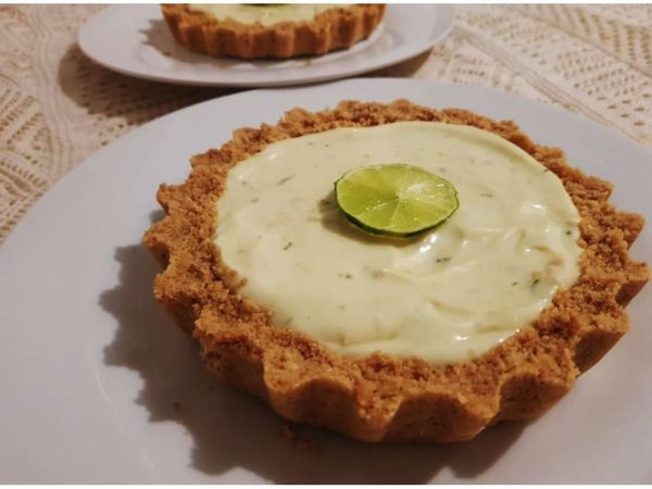Pie de limón sin horno