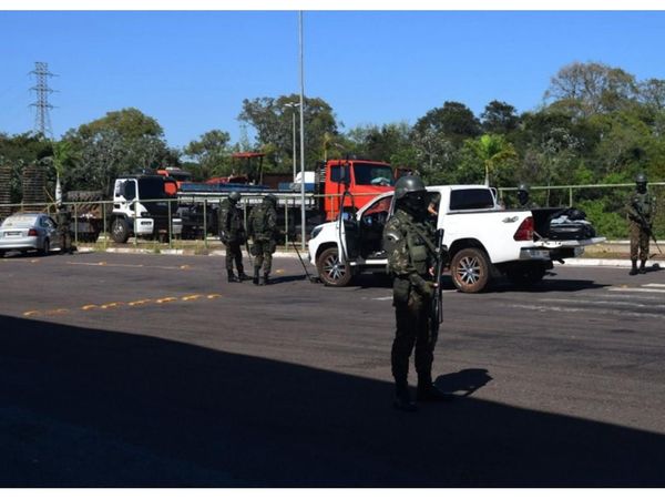 Ejército brasileño refuerza los controles en Alto Paraná