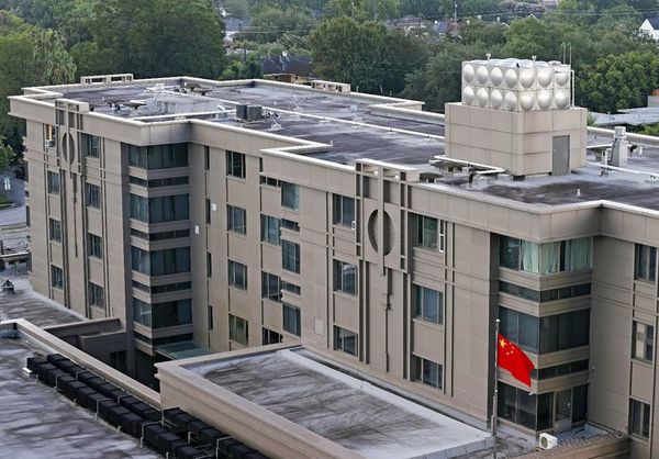 EE.UU. cierra consulado chino acusado de red de espionaje - Mundo - ABC Color