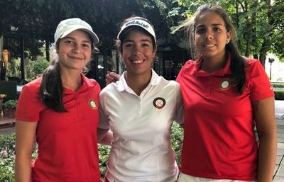 Tres paraguayas en el US Women’s Amateur 2020 - Polideportivo - ABC Color