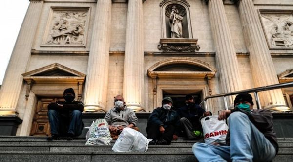 Argentina registra casi 6.000 contagios en un día