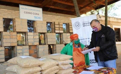 HOY / Ollas populares, la consigna del momento: ministro destaca alimentos entregados