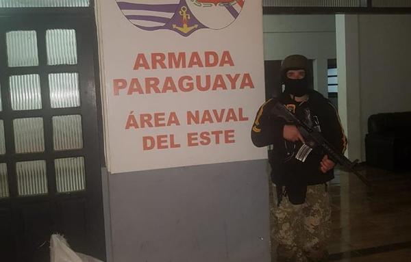 Nuevo tiroteo entre marinos y presuntos contrabandistas en CDE
