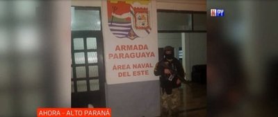 Nuevo enfrentamiento entre marinos y presuntos contrabandistas | Noticias Paraguay