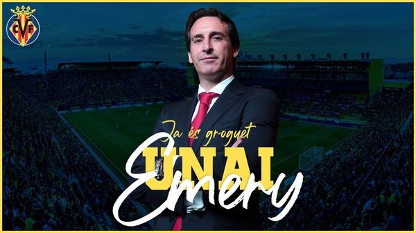 Unai Emery firma con el Villarreal - Fútbol - ABC Color