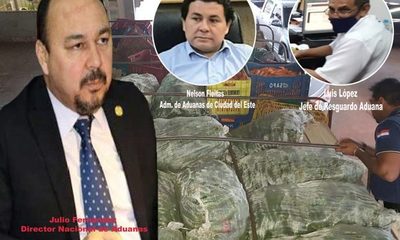 En plena pandemia aumentaron porcentajes de las coimas en Aduanas de Ciudad del Este – Diario TNPRESS