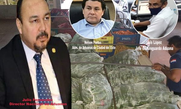 En plena pandemia aumentaron porcentajes de las coimas en Aduanas de Ciudad del Este – Diario TNPRESS