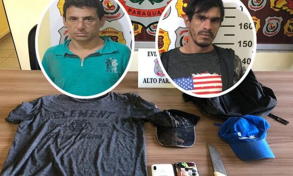 Aprehenden a dos peligrosos motochorros tras asalto – Diario TNPRESS