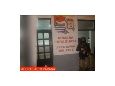CDE: nuevo enfrentamiento entre marinos y supuestos contrabandistas