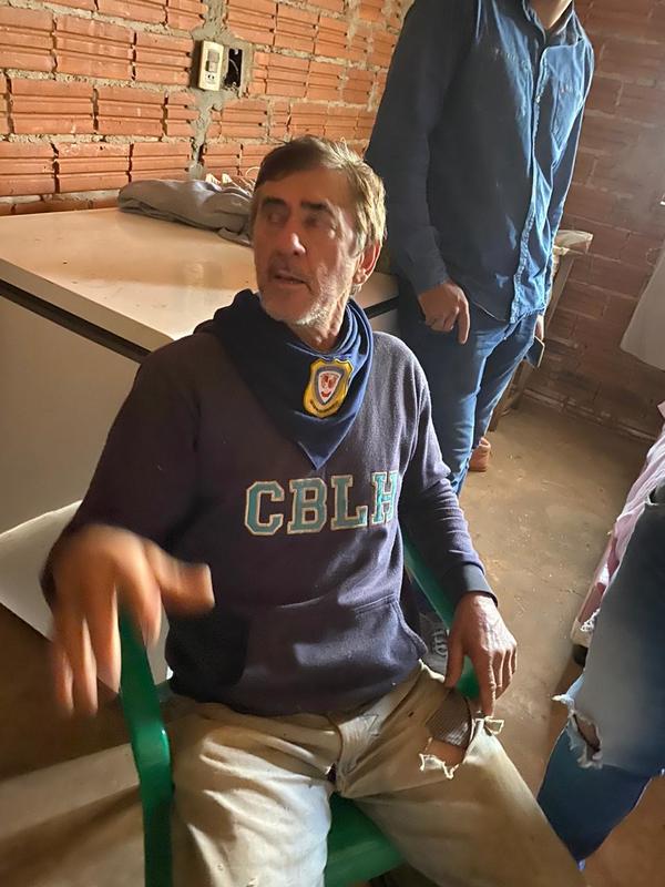 Hallan con vida al productor brasileño secuestrado en Tavaí » Ñanduti