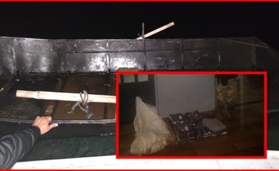 Marinos y supuestos contrabandistas volvieron a enfrentarse