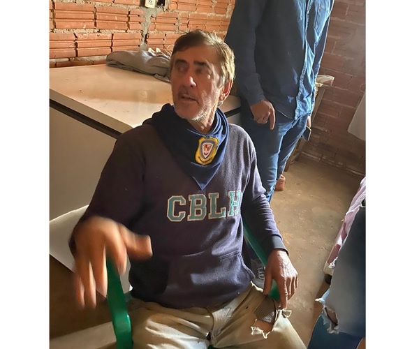 Fue liberado agricultor brasileño secuestrado hace más de un mes