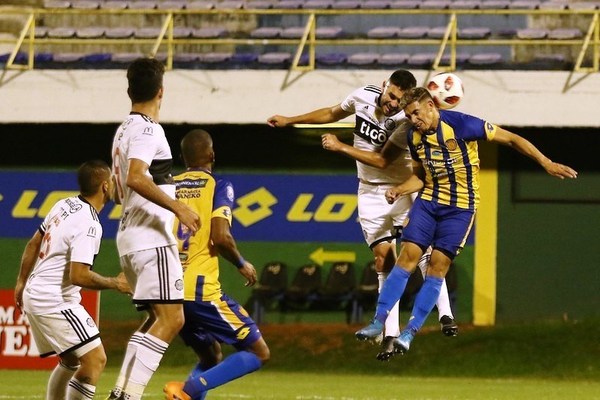 Vibrante empate entre Luqueño y Olimpia • Luque Noticias