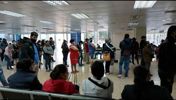 IPS de CDE sin sistema por segundo día consecutivo