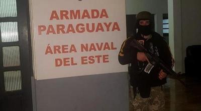 Ciudad del Este: Nuevo tiroteo entre marinos y presuntos contrabandistas
