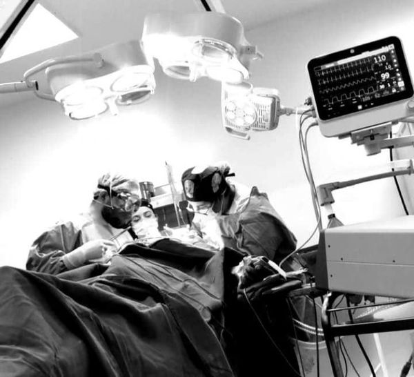 Hospital Regional de Pedro Juan Caballero celebra la décima neurocirugía