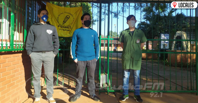 Estudiantes exigen exoneración de aranceles en universidades públicas