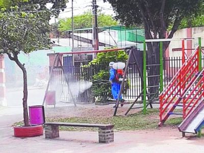 Nena de 5 años se infectó de coronavirus en una plaza