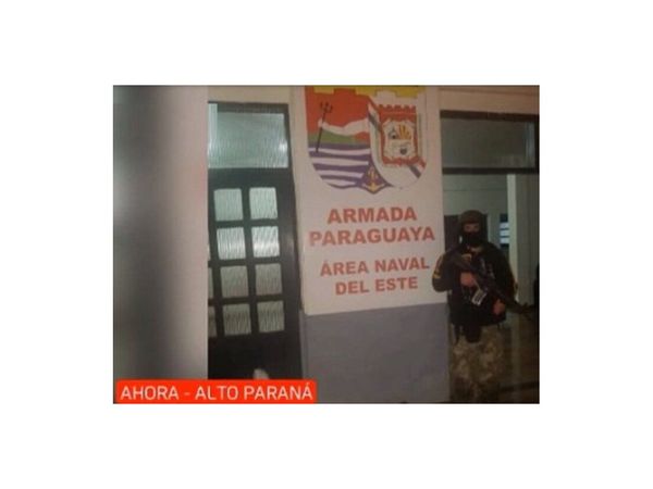 CDE: nuevo enfrentamiento entre marinos y supuestos contrabandistas