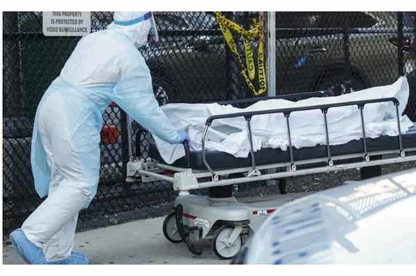 Alertan que las muertes por COVID-19 se duplicarían en Brasil hasta finales de año » Ñanduti