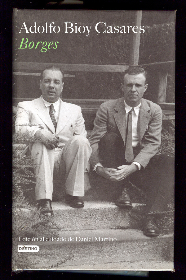 Borges, un artefacto literario de Bioy Casares - El Trueno