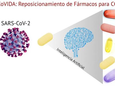 Con inteligencia artificial, buscarán medicamentos contra el Covid-19