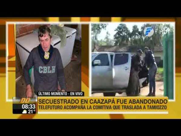 Hallan con vida a productor secuestrado