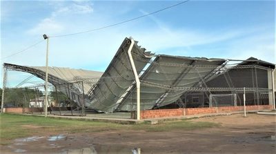 Filadelfia: Invertirán hasta G. 791 millones para reconstruir tinglado derribado por tormenta