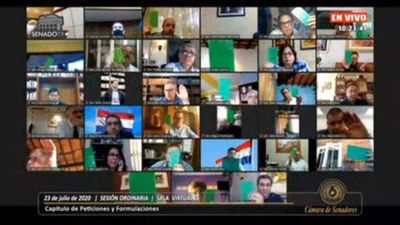 Senado pospone elección de terna para la Subcontraloría  - Nacionales - ABC Color