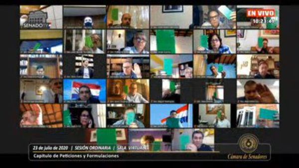 Senado pospone elección de terna para la Subcontraloría - Nacionales - ABC Color