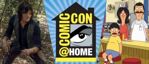 Asista a algunos de los paneles de la Comic-con 2020