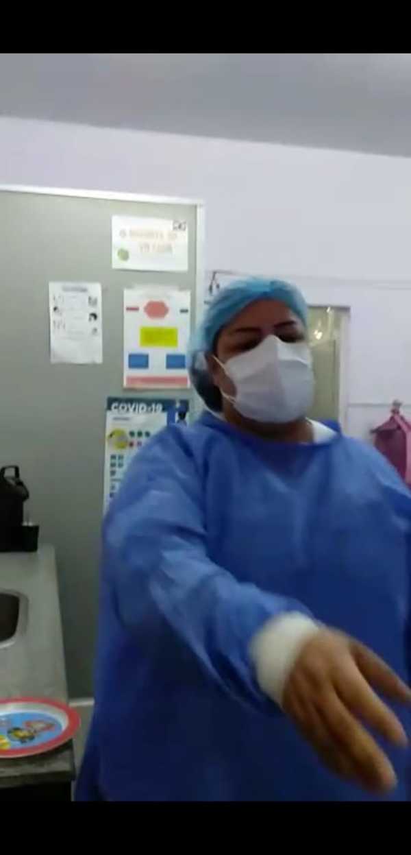 Padre denuncia que enfermera lo agredió por exigir atención médica para su bebé recién nacido » Ñanduti