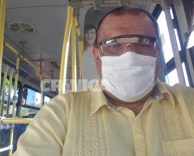Chofer se sanó del virus vai: “Espero que ahora no me miren como bicho raro” | Crónica