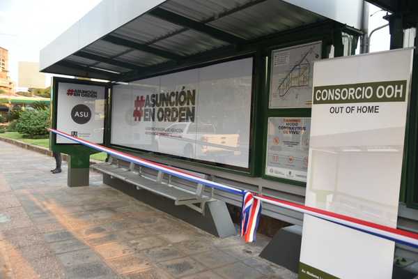 Transporte: Municipio habilita 11 nuevas paradas en Asunción - El Trueno
